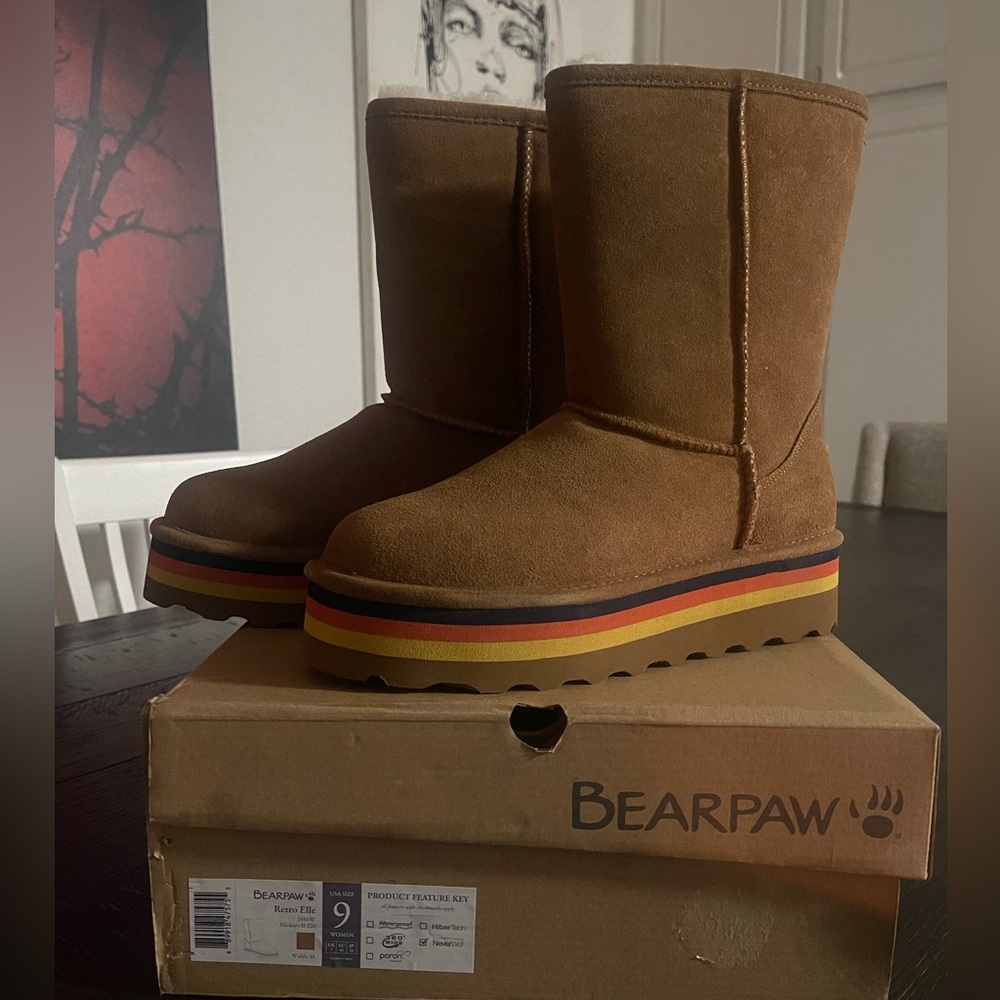 Bearpaw Retro Elle Short Women's Winter Boot